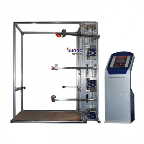 Integrated stove door life testing machine SH9826