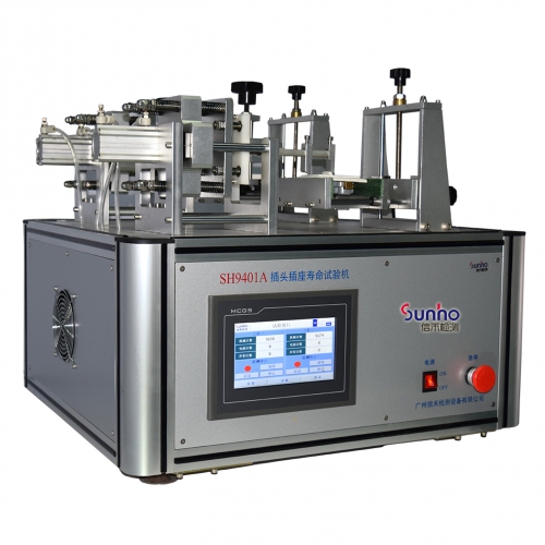 Plug and socket life testing machine SH9401A
